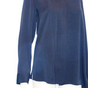 Blouse, Silk, Chest 38